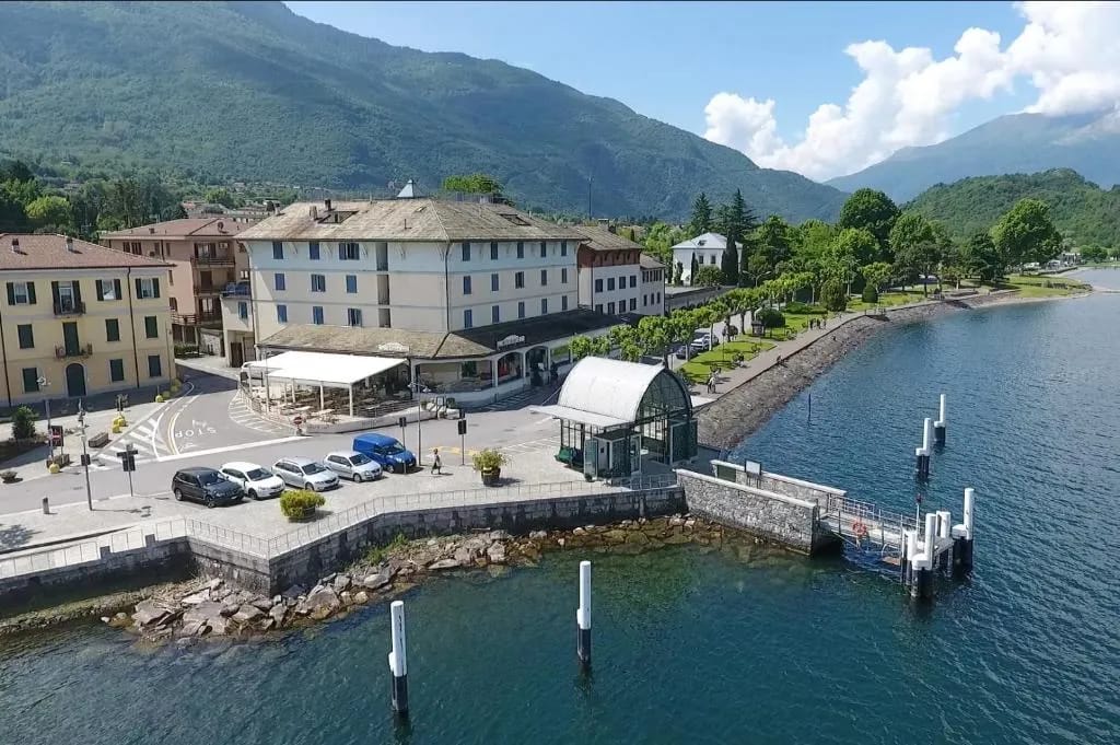 Hotel Risi - 3-star hotel in Colico, Lake Como - photo 1