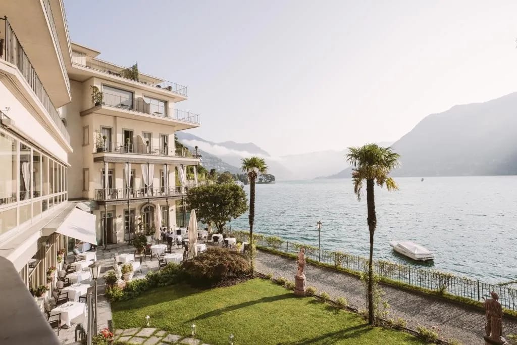 Hotel Villa Flori - 4-star hotel in Como, Lake Como - photo 1
