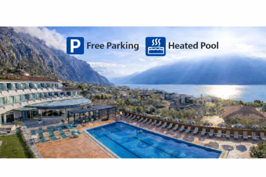 Aria Life Hotel - 4-star hotel in Limone sul Garda upper town, Lake Garda - photo 1