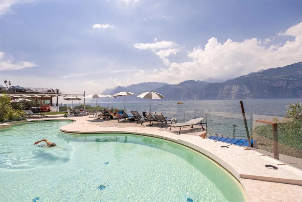 Ambienthotel PrimaLuna 3S - Hotel de 3 estrelas em Malcesine, Lake Garda - photo 1