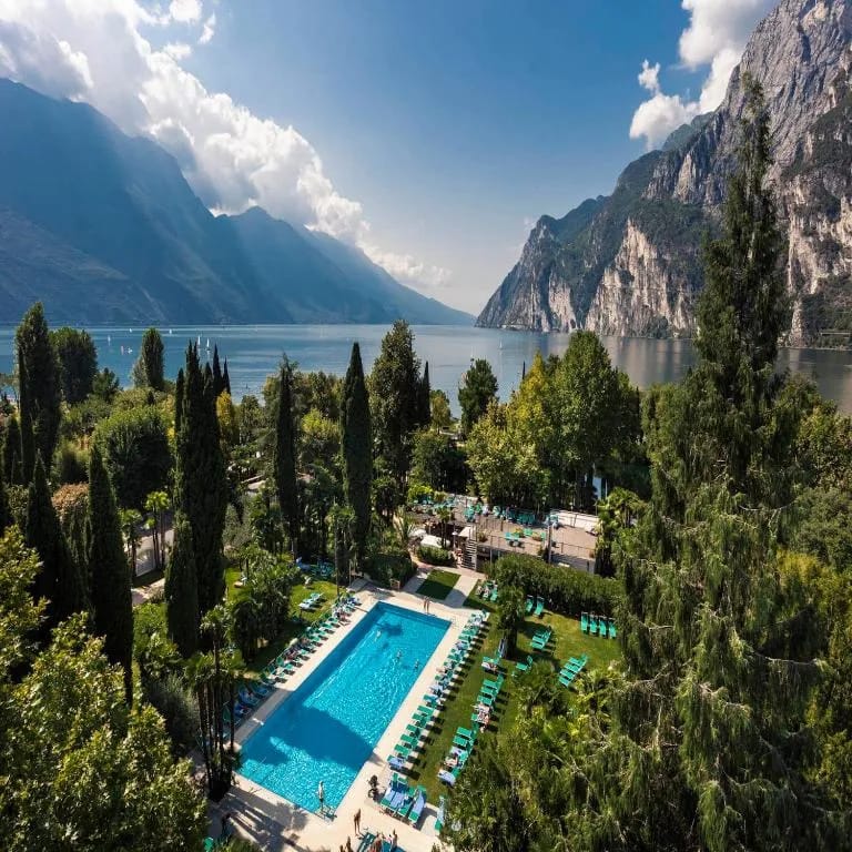 Du Lac Et Du Parc Grand Resort - Hotel de 4 estrelas em Riva del Garda, Lake Garda - photo 1