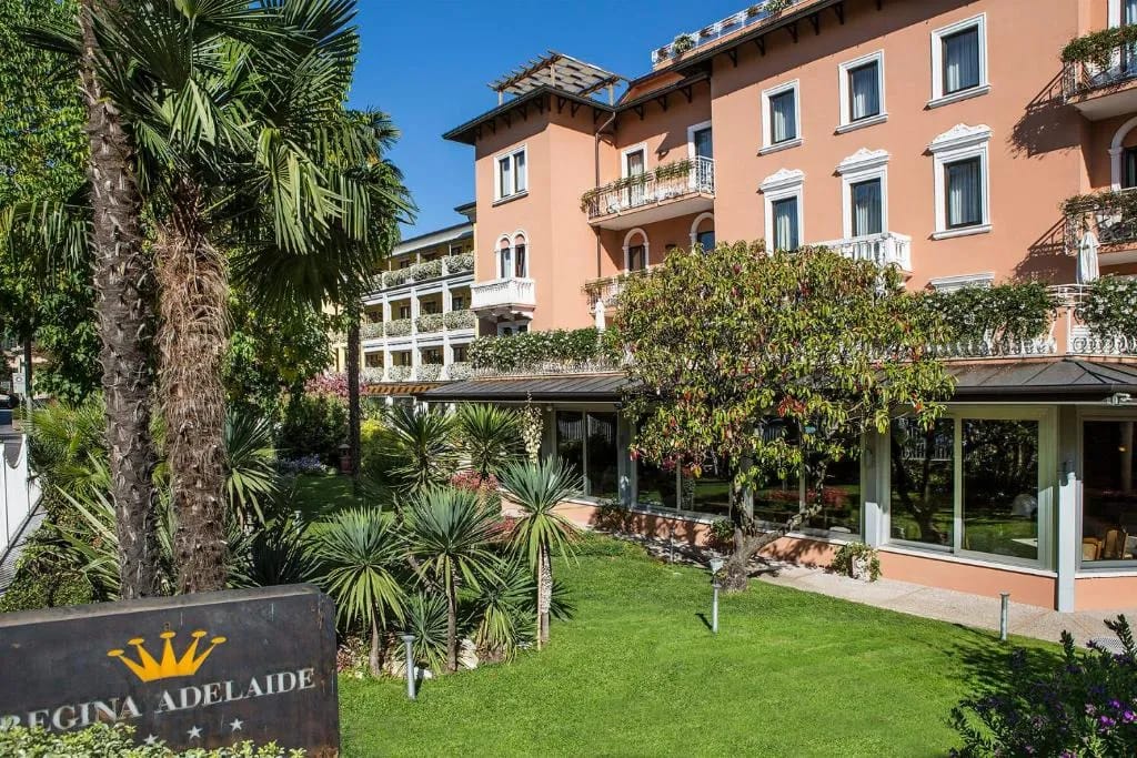 Regina Adelaide Hotel & SPA - Hôtel 4 étoiles, Garda, Lake Garda - photo 1