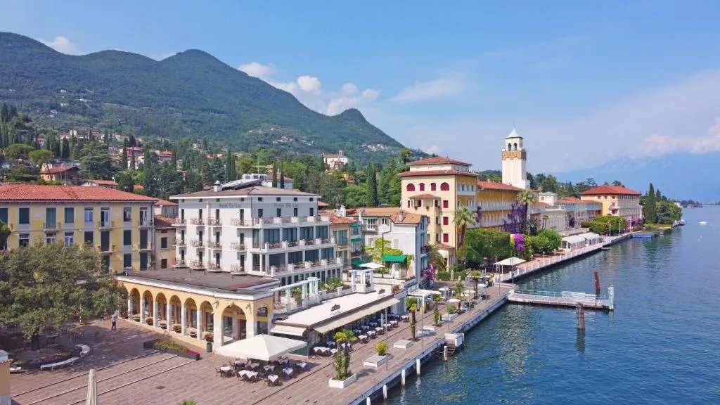 Hotel Du Lac Gardone Riviera - Hôtel 3 étoiles, Gardone Riviera, Lake Garda - photo 1