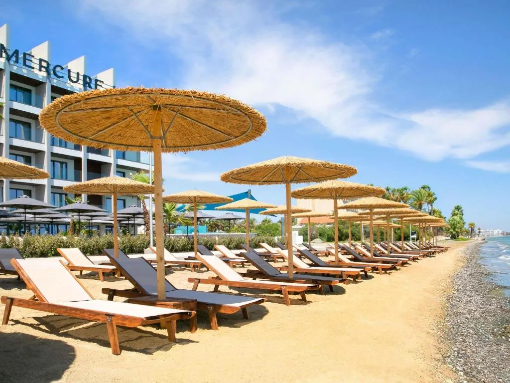 Mercure Larnaca Beach Resort - 4-star hotel in 7041 Larnaka, Larnaca - photo 1