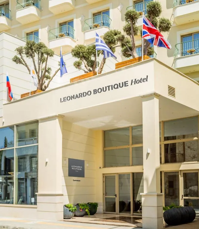Leonardo Boutique Hotel Larnaca - 4-star hotel in Larnaca, Larnaca - photo 1