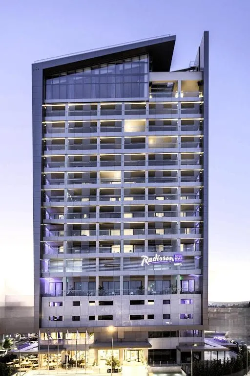 Radisson Blu Hotel Larnaca - 5-star hotel in Larnaca seafront, Larnaca - photo 1