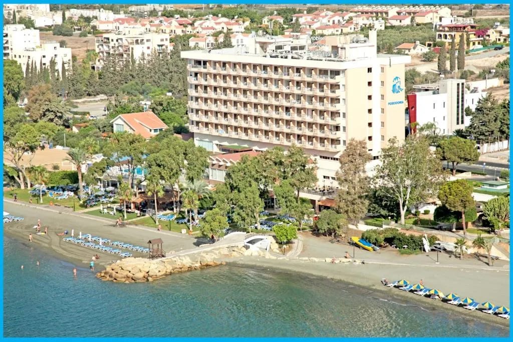Poseidonia Beach Hotel - 4-star hotel in Tourist Area, Limassol - photo 1