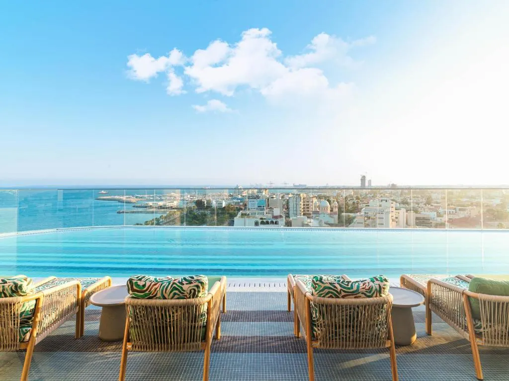 NYX Hotel Limassol - Hotel de 4 estrelas em Limassol, Limassol - photo 1