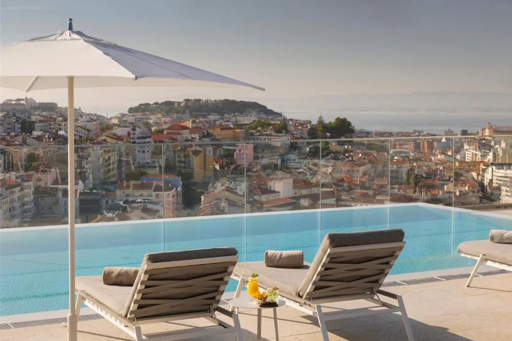 EPIC SANA Marquês Hotel exterior, Lisbon