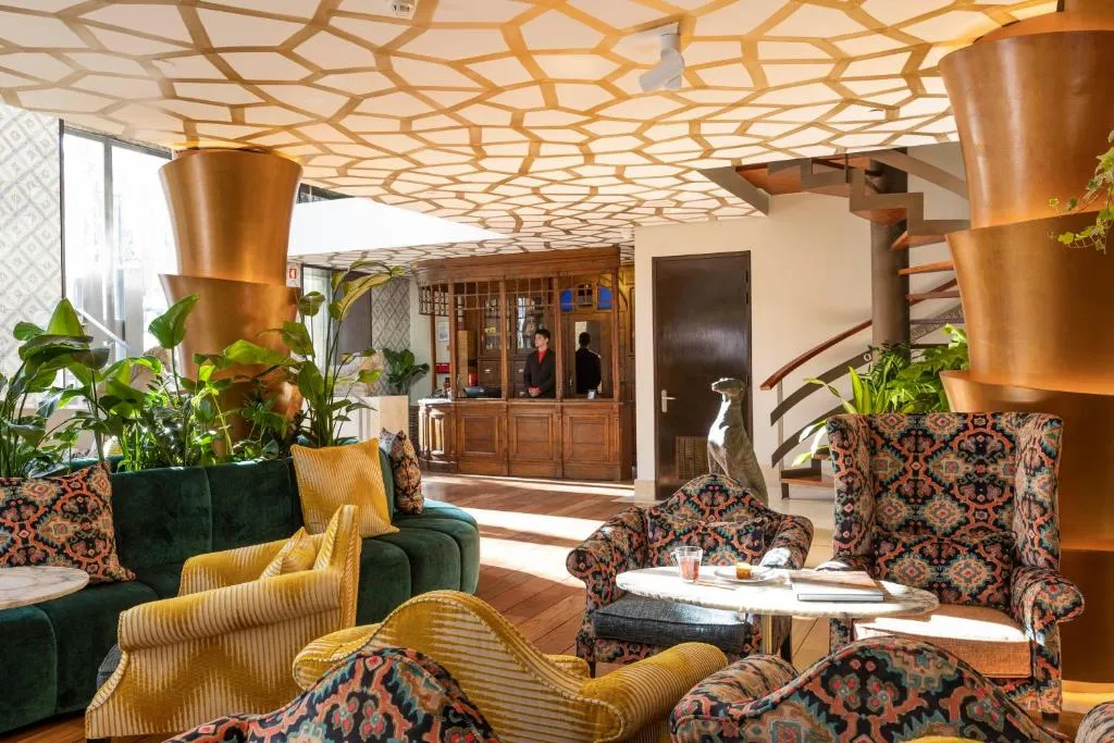 Fachada del hotel Heritage Avenida Liberdade, Lisboa