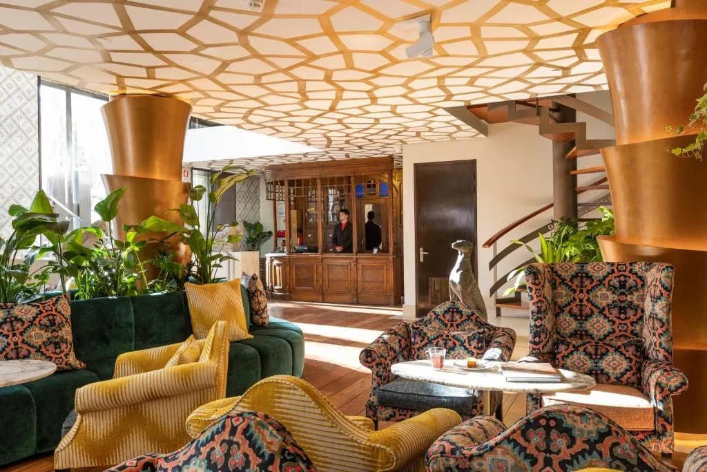 Fachada del hotel Heritage Avenida Liberdade, Lisboa