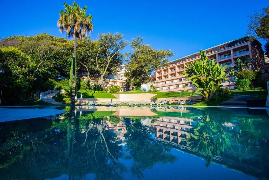 Olissippo Lapa Palace hotel and gardens, Lisbon