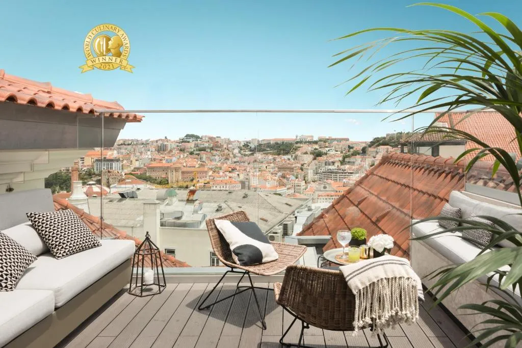 The Lumiares Hotel & Spa - 5-star hotel in Bairro Alto, Lisbon - photo 1