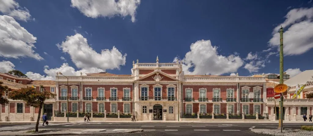 MACAM Hotel hotel facade in Belém, Lisbon