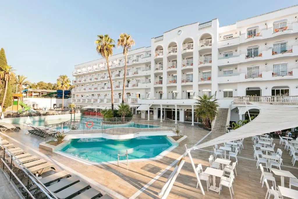 Hotel Best Lloret Splash - Hotel de 4 estrelas em Avinguda Vila de Tossa, Lloret de Mar - photo 1