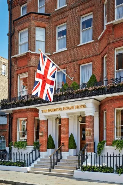 Egerton House - Hotel de 5 estrelas em Knightsbridge, London - photo 1