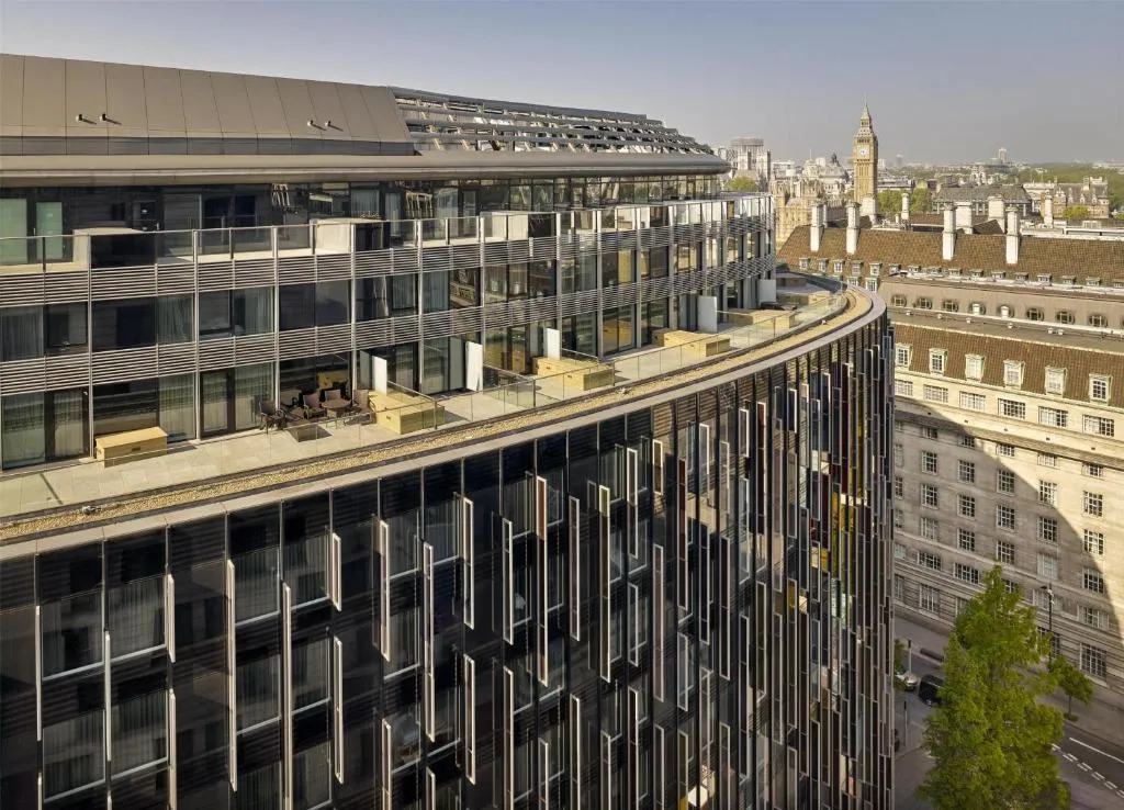 Park Plaza London Westminster Bridge exterior and entrance, London