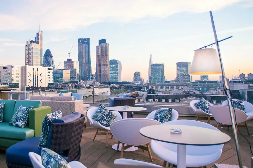 Fachada del Montcalm Royal London House