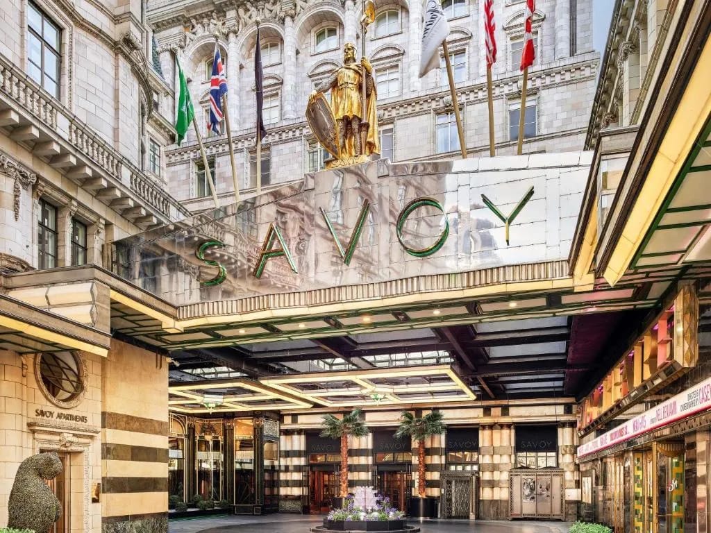 The Savoy - Hotel de 5 estrelas em Strand, Covent Garden, London - photo 1