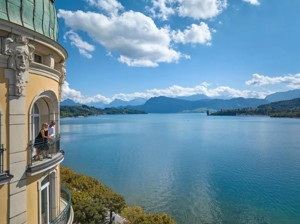 Mandarin Oriental Palace, Luzern - Hotel de 5 estrelas em Lakefront, Lucerne - photo 1