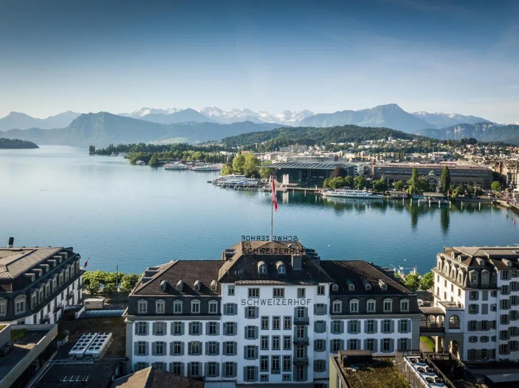 Hotel Schweizerhof Luzern - Hotel de 5 estrelas em Train Station, Lucerne - photo 1