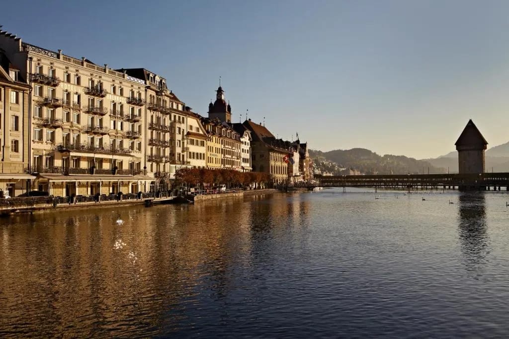 Hotel des Balances - Hotel de 4 estrelas em Old Town, Lucerne - photo 1