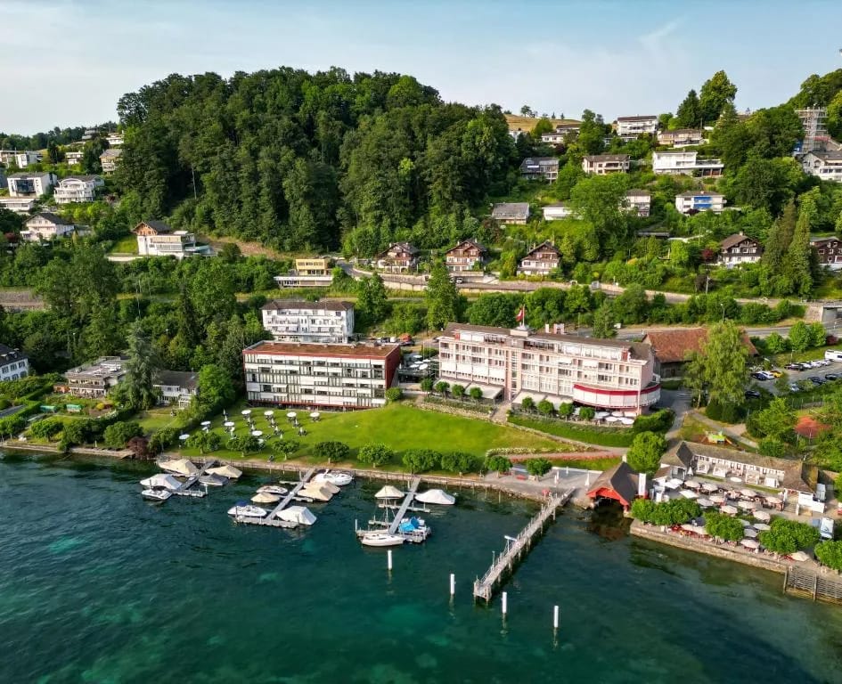 HERMITAGE Lake Lucerne - Beach Club & Lifestyle Hotel - Hotel de 4 estrelas em Tribschen, Lucerne - photo 1