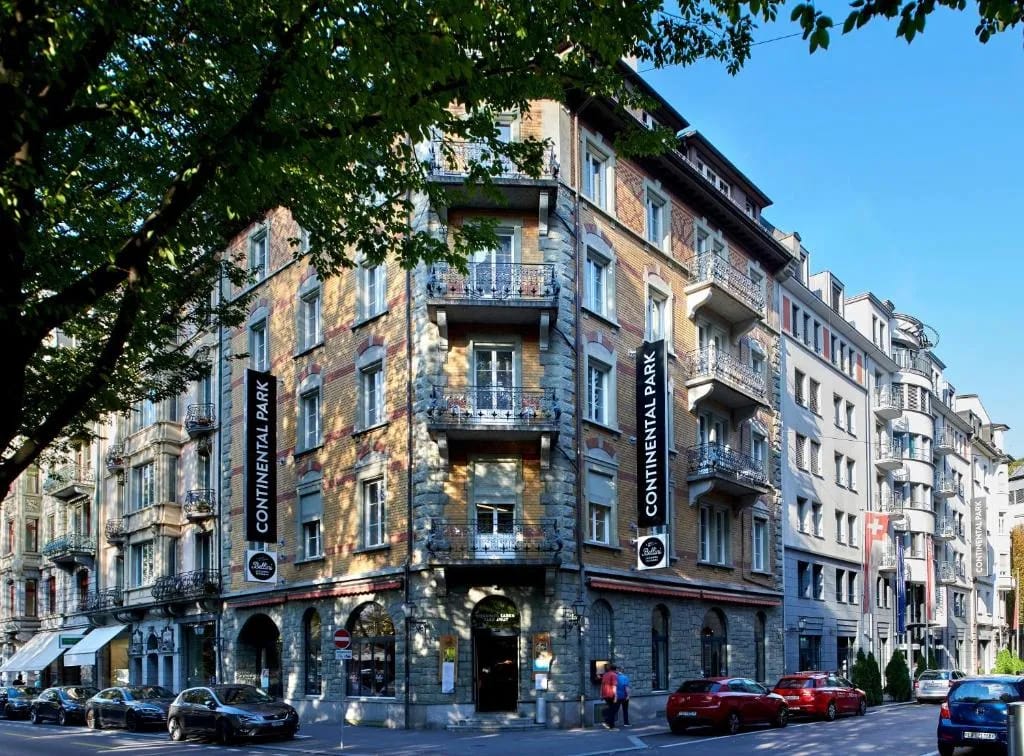 Hotel Continental Park - Hotel de 4 estrelas em Old Town, Lucerne - photo 1