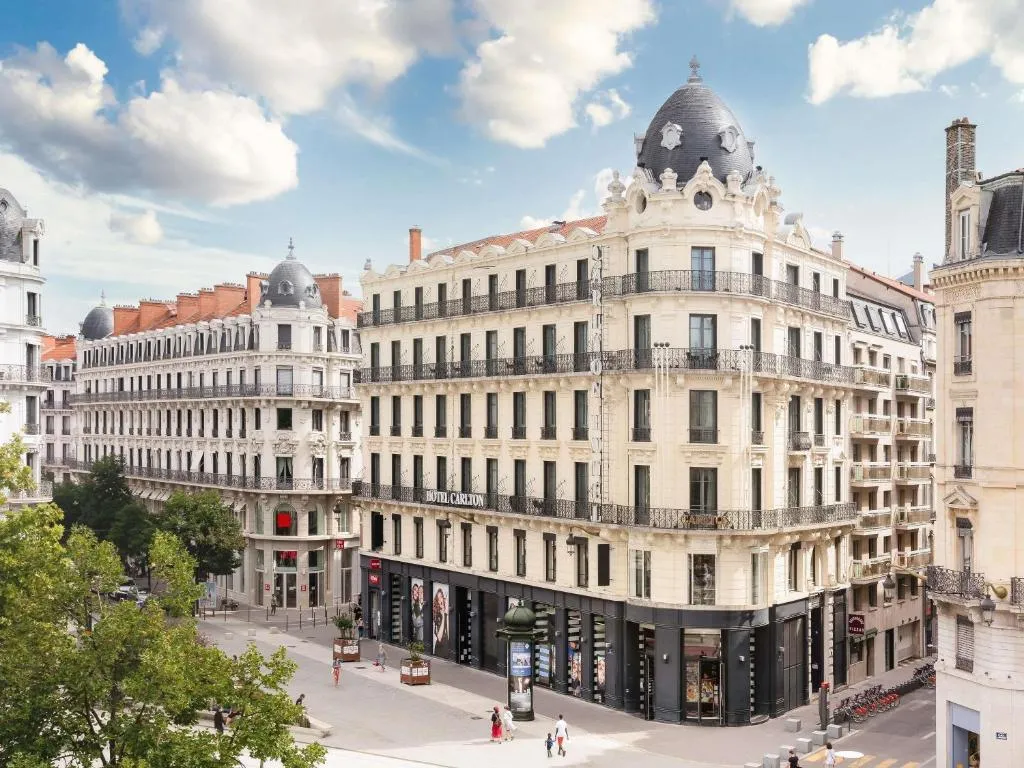 Fachada do Carlton Hotel Lyon MGallery
