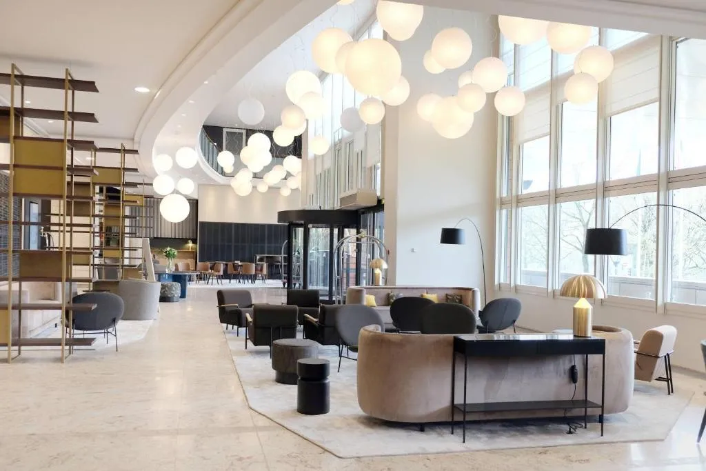 Lyon Marriott Hotel Cité Internationale - Hotel de 4 estrellas en 6th arrondissement, Cité Internationale, Lyon - photo 1