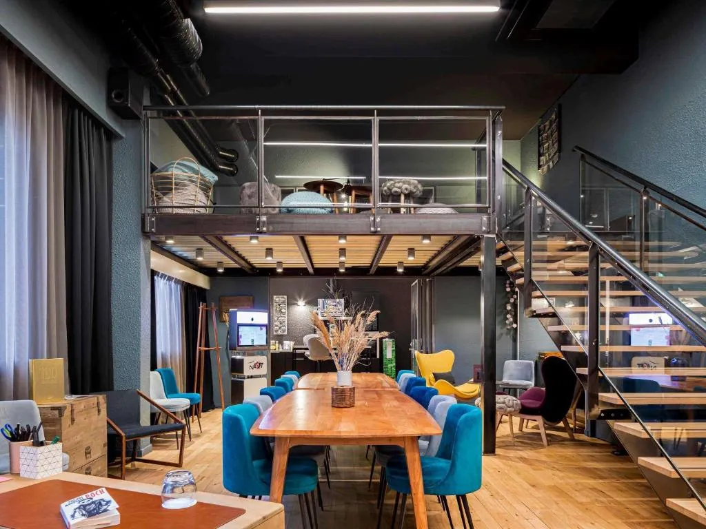 Novotel Lyon Gerland Musée des Confluences - Hôtel 4 étoiles, 7th arrondissement, Gerland near Confluence, Lyon - photo 1