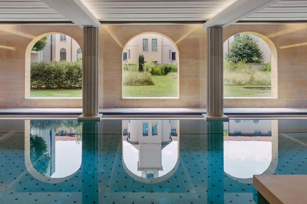 Villa Maïa sur la colline de Fourvière surplombant Lyon