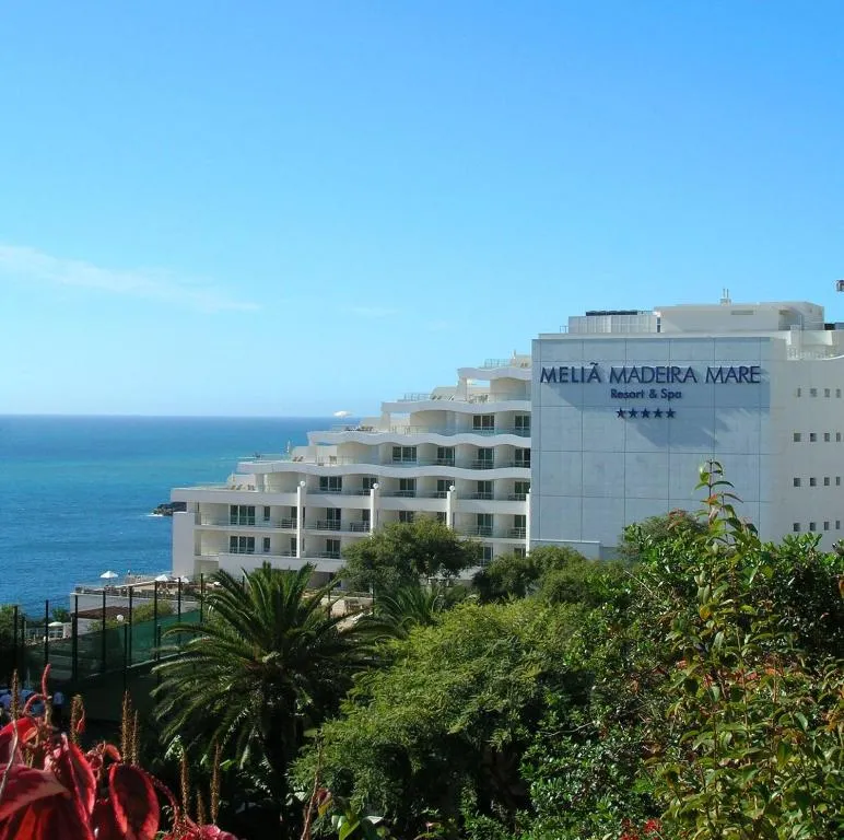 Meliá Madeira Mare - Hotel de 5 estrellas en Lido, west Funchal, Madeira - photo 1