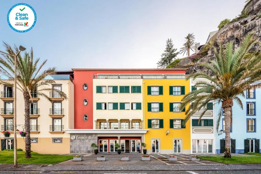 Enotel Sunset Bay - 4-star hotel in Ponta do Sol, Madeira - photo 1