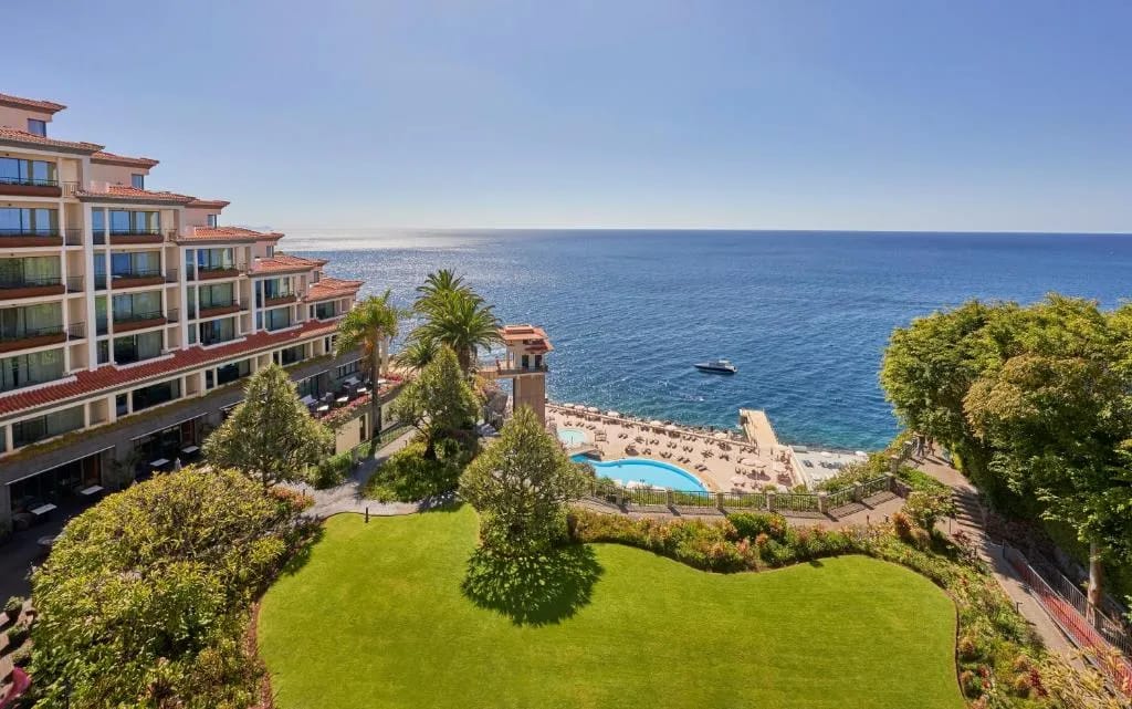 The Cliff Bay - PortoBay - Hotel de 5 estrelas em Estrada Monumental, Madeira - photo 1