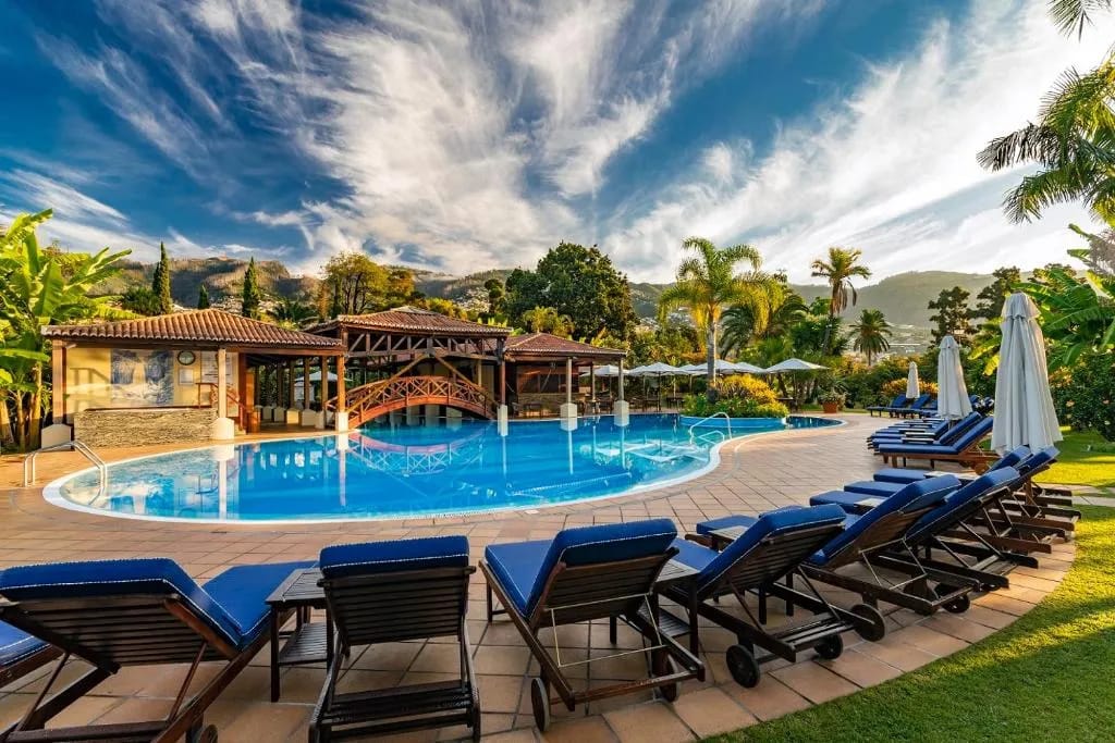 Quinta Jardins do Lago - Hotel de 5 estrellas en Sao Pedro, Madeira - photo 1