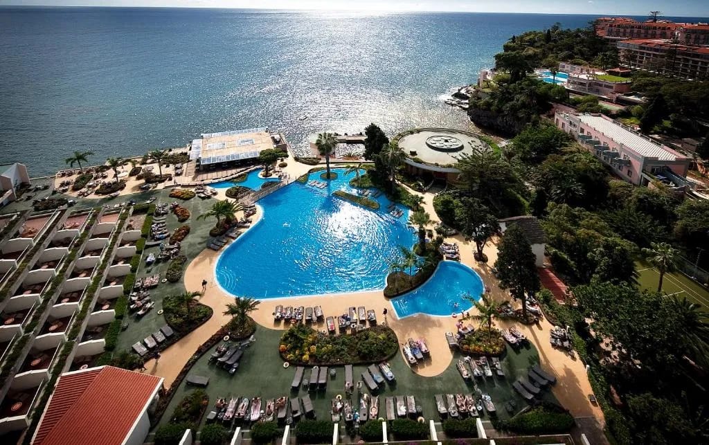 Pestana Carlton Madeira en bord de mer