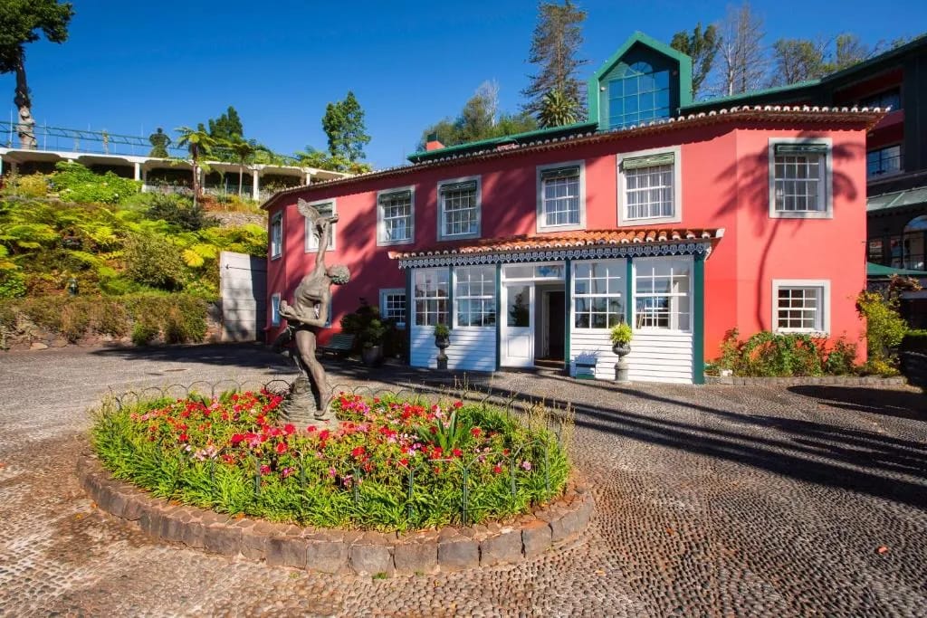 El hotel Quinta do Monte en Monte, Madeira