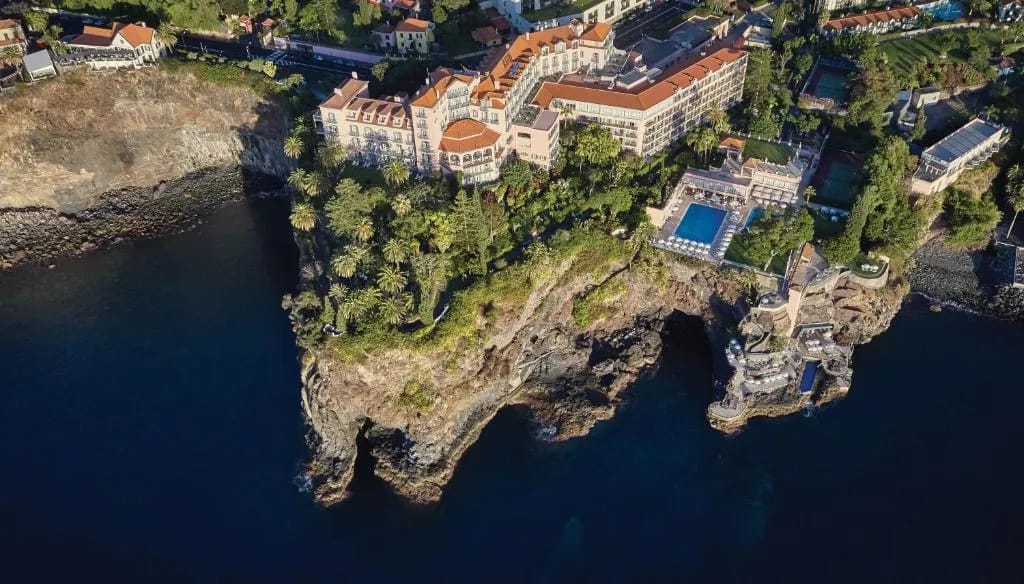 Reid's Palace, A Belmond Hotel, Madeira - Hôtel 5 étoiles, Sao Martinho, Madeira - photo 1