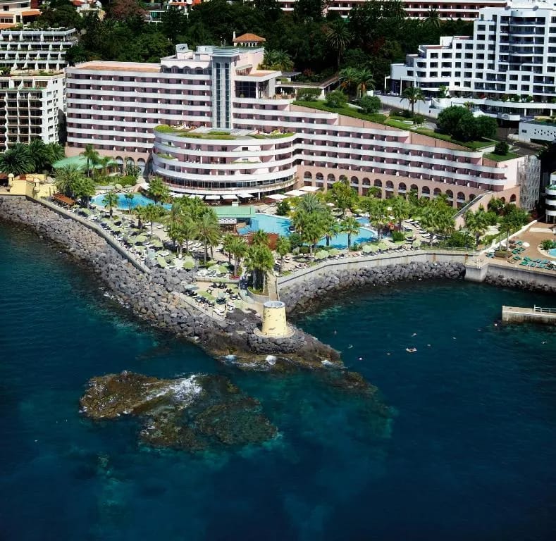 Royal Savoy - Ocean Resort - Savoy Signature - Hôtel 5 étoiles, Funchal Centre, Madeira - photo 1