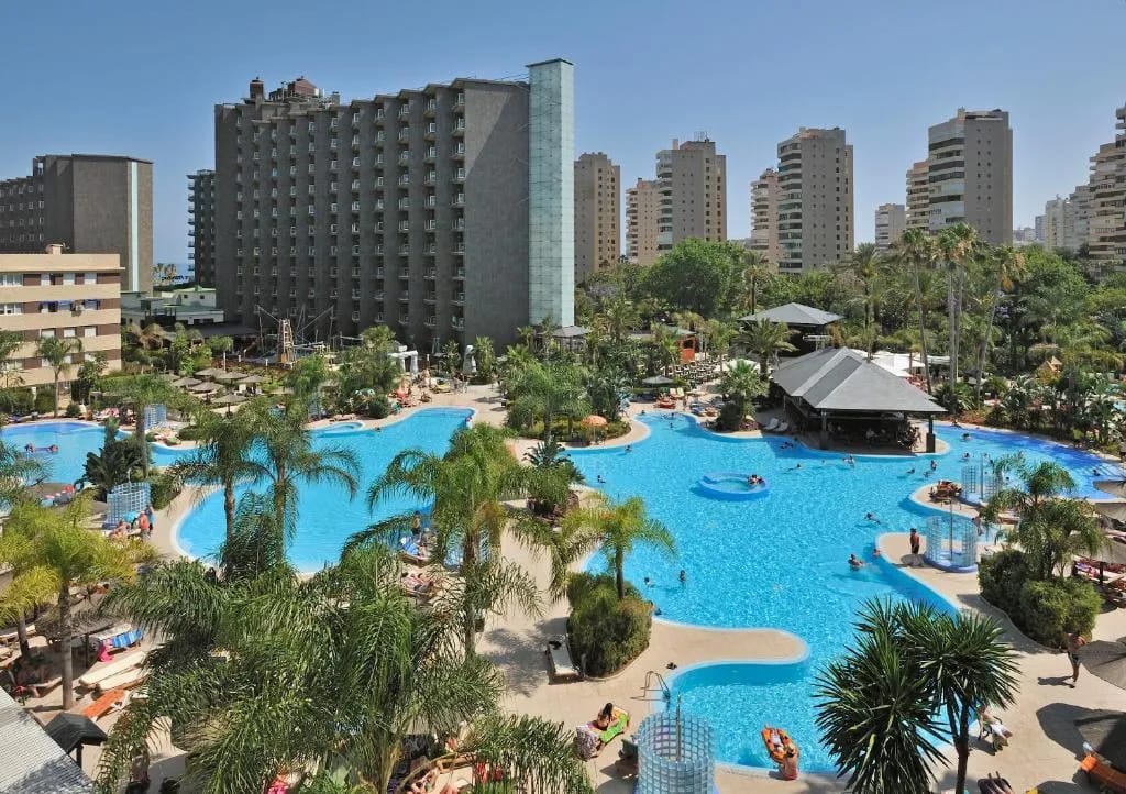 Sol Principe hotel and beach, Torremolinos
