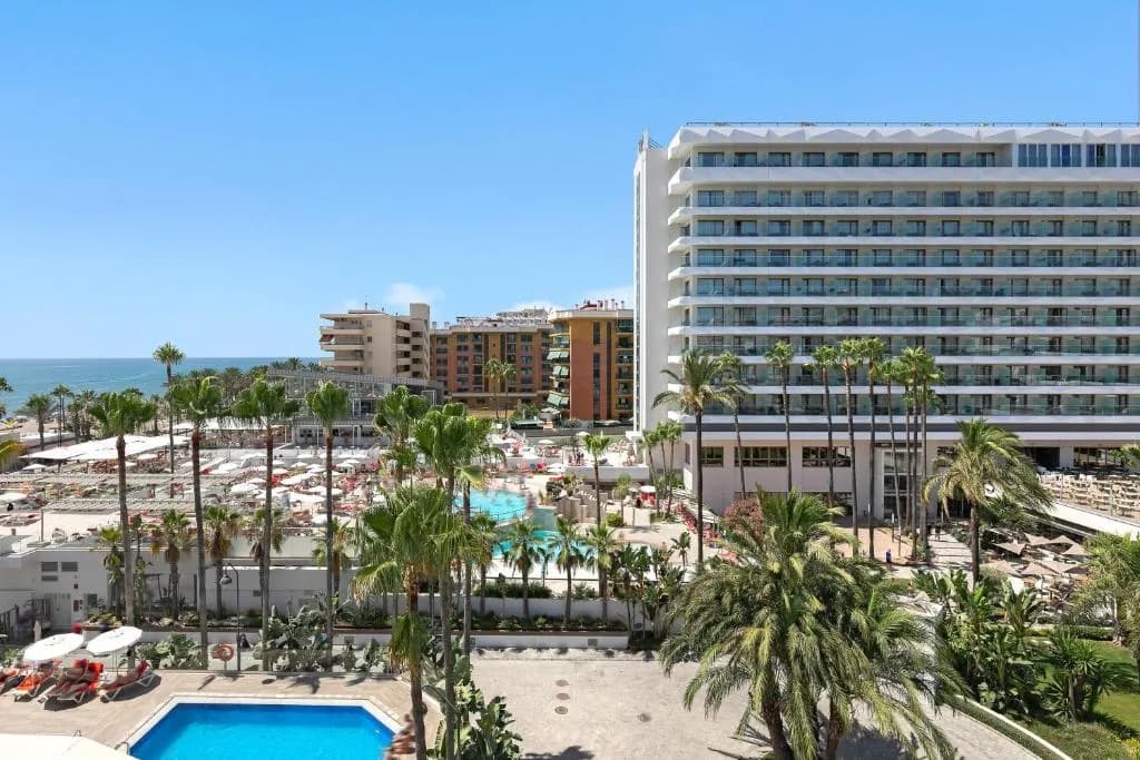 SOL Torremolinos Don Pablo hotel on Playamar beach