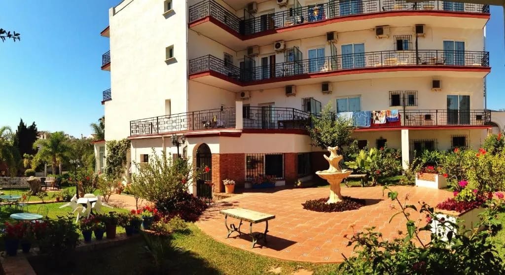 Hotel Carmen Teresa facade in Torremolinos, Malaga