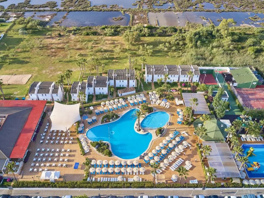 Piscina y parque acuático del BQ Alcudia Sun Village