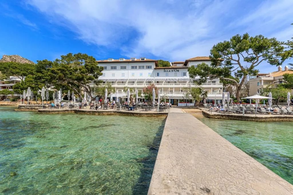 Hotel Illa d'Or & Club Apts 4* Sup - Hotel de 4 estrelas em Port de Pollensa, Mallorca - photo 1