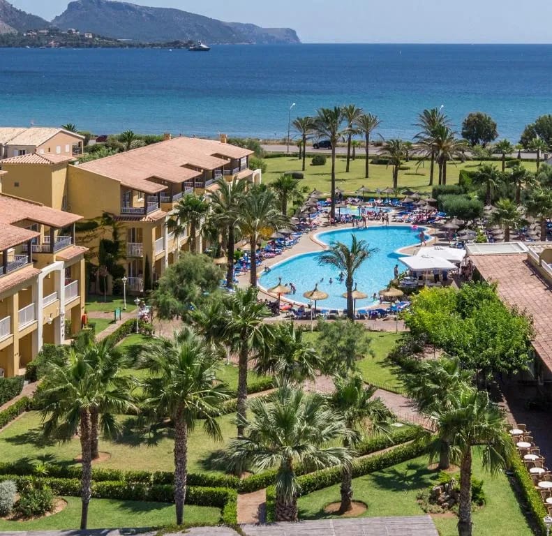 Club del Sol Aparthotel - Hotel de 4 estrellas en Port de Pollensa, Mallorca - photo 1