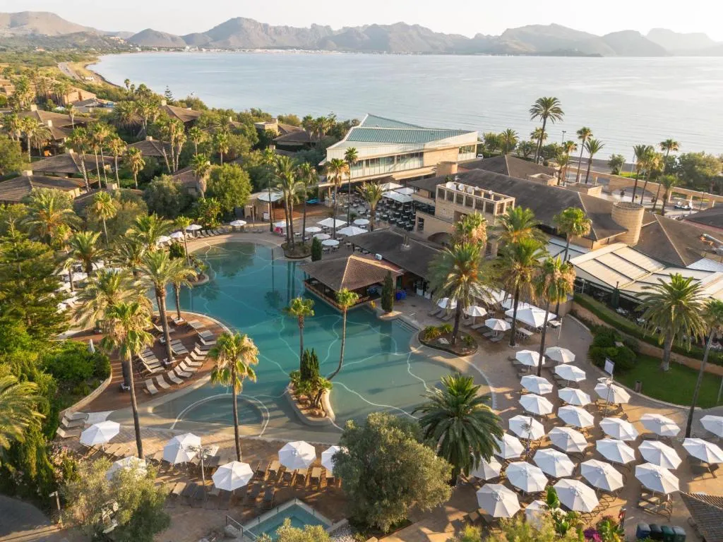 PortBlue Club Pollentia Resort & Spa - 4-star hotel in Port d'AlcΓΊdia, Mallorca - photo 1