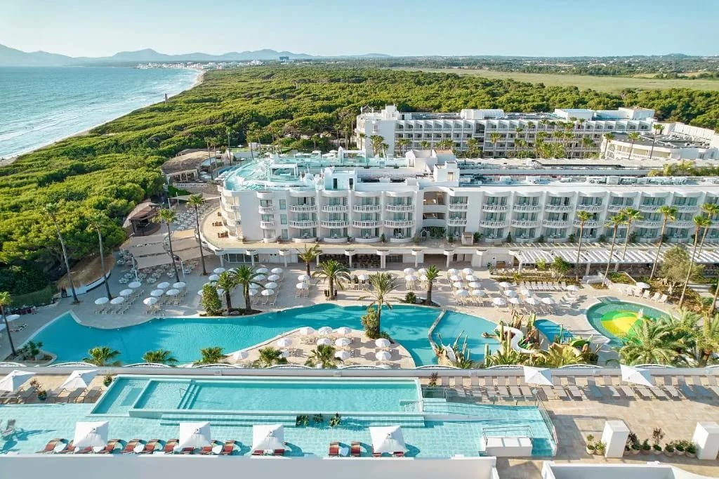 Iberostar Selection Albufera Park resort facade, Playa de Muro