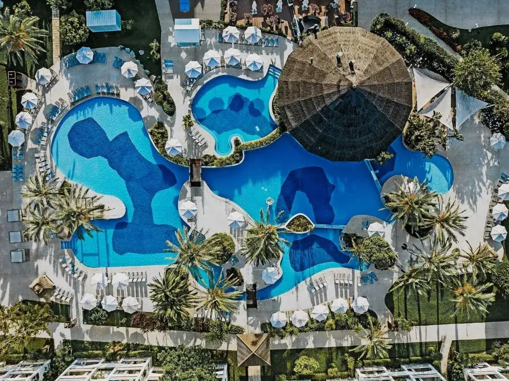 Prinsotel La Dorada resort and pool complex, Playa de Muro
