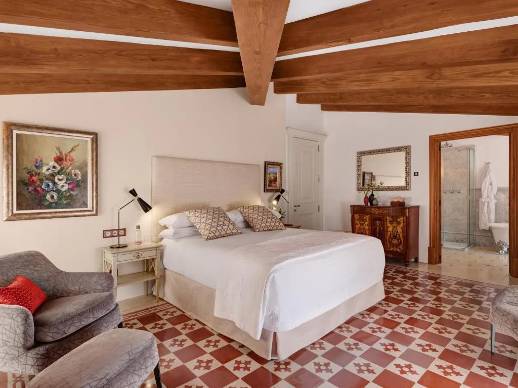 Patio interior del Hotel Gloria de Sant Jaume en Palma